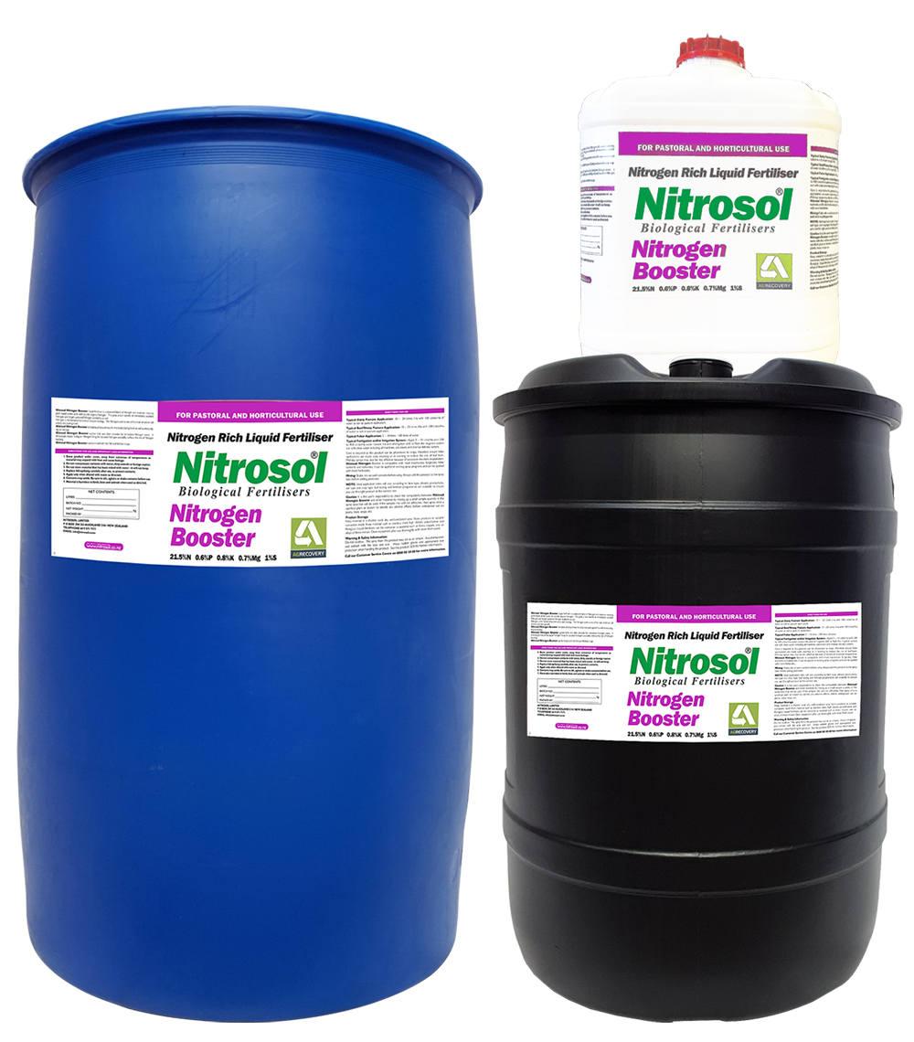nitrogen rich plant fertilizer Nitrosol Nitrogen Booster