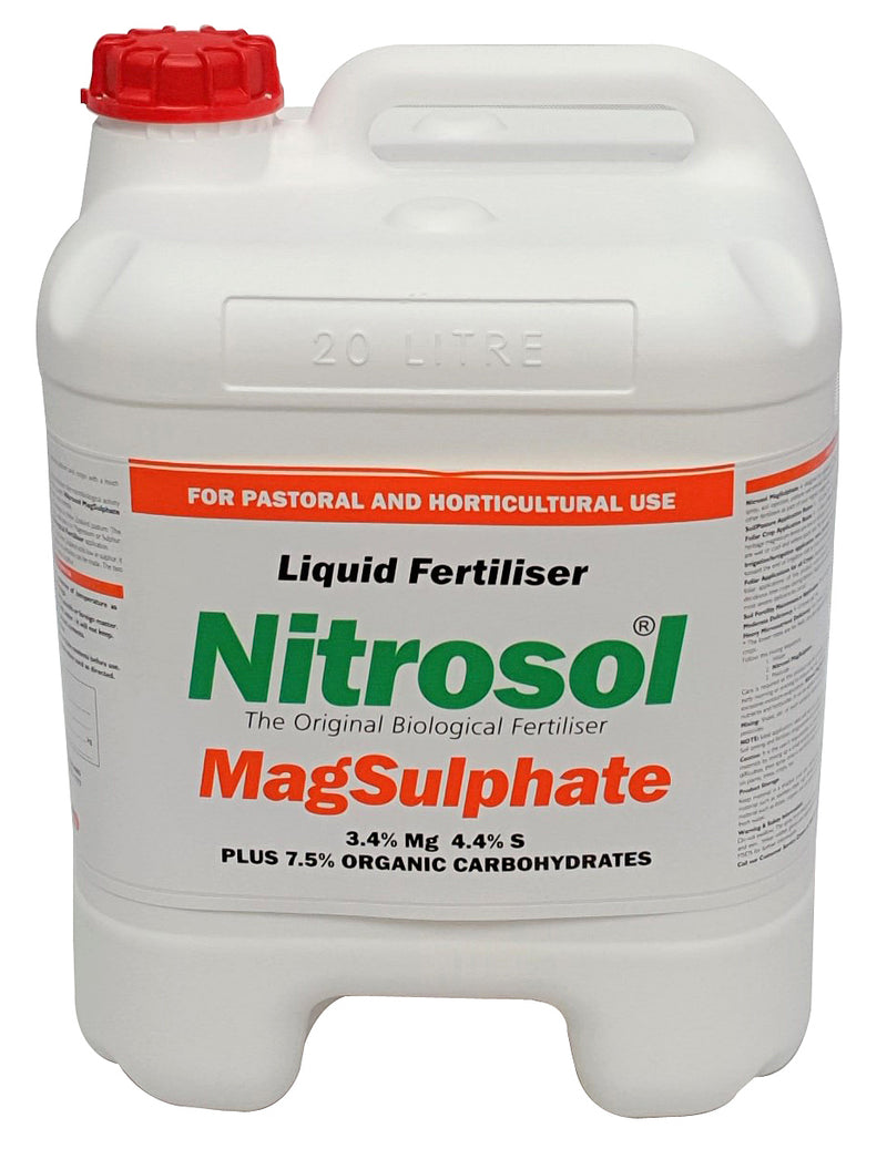 Nitrosol MagSulphate 20L