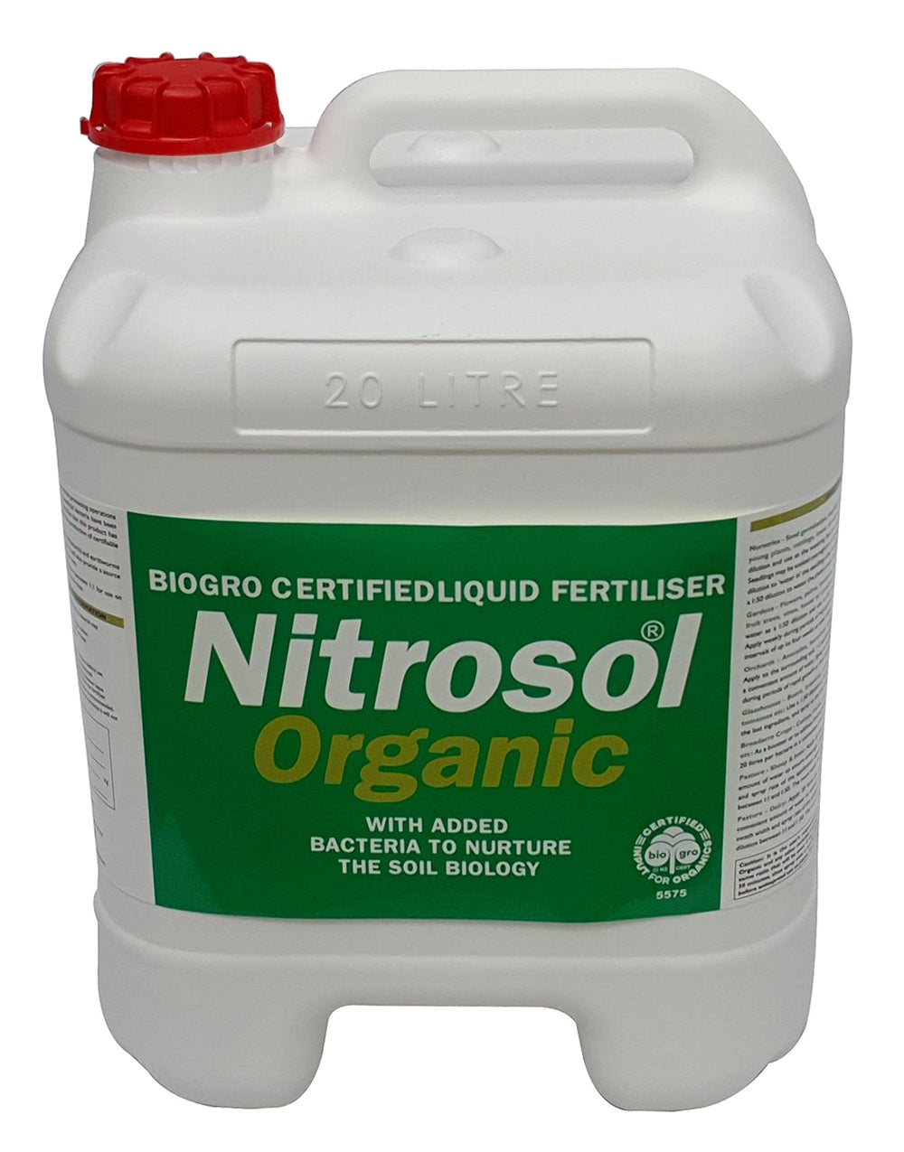 organic liquid fertilizer nz Nitrosol Organic Fertiliser