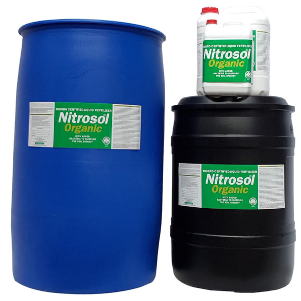 organic liquid fertilizer nz Nitrosol Organic Fertiliser