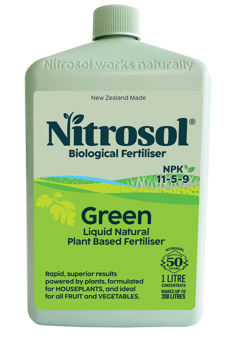 Green Liquid Natural Plant Based Fertiliser