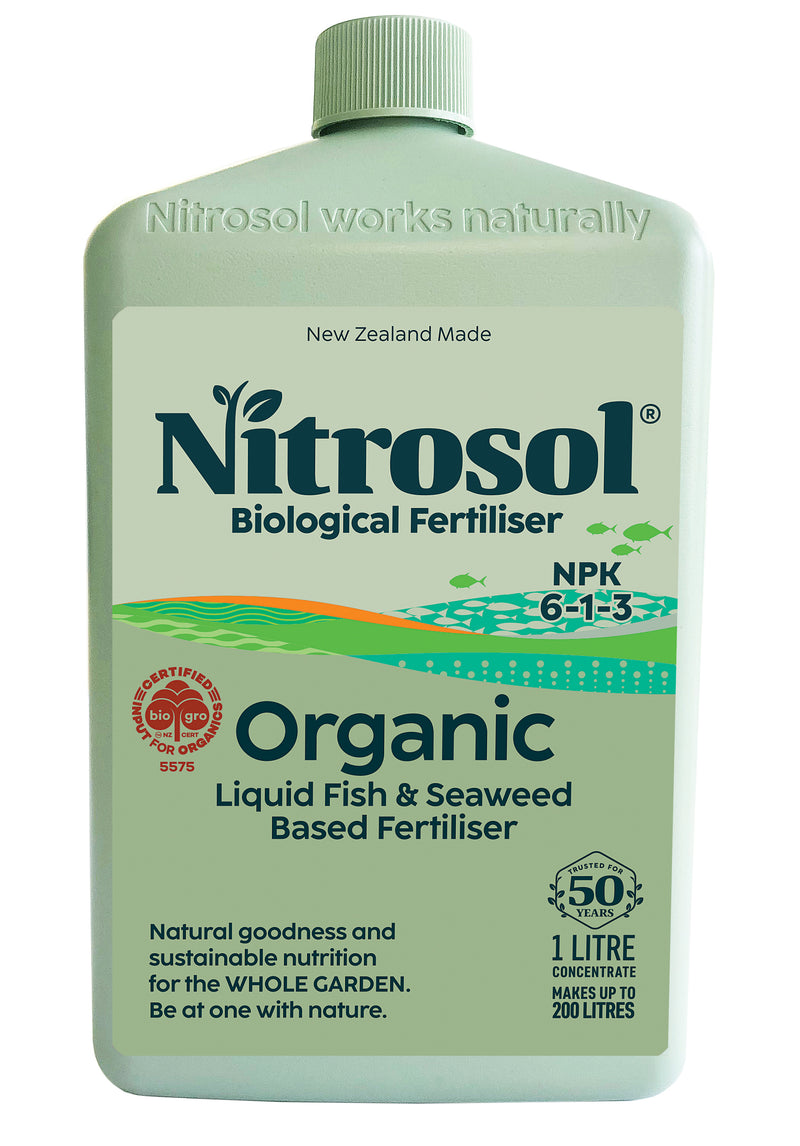 Organic Liquid Fish & Seaweed Based Fertiliser