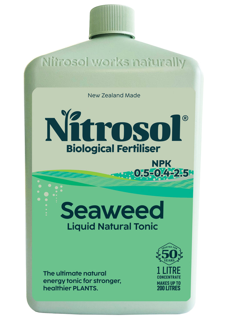 organic liquid fertilizer nz Seaweed Liquid Natural Tonic