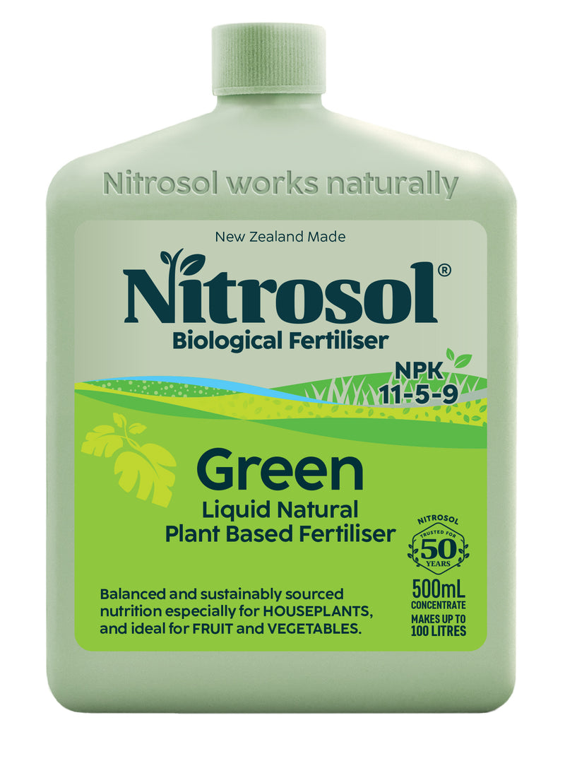 Green Liquid Natural Plant Based Fertiliser
