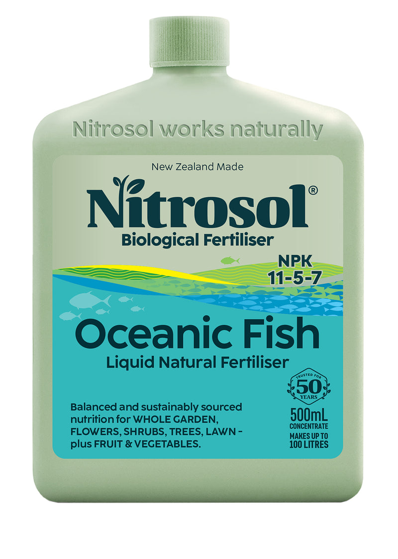 Oceanic Fish Liquid Natural Fertiliser