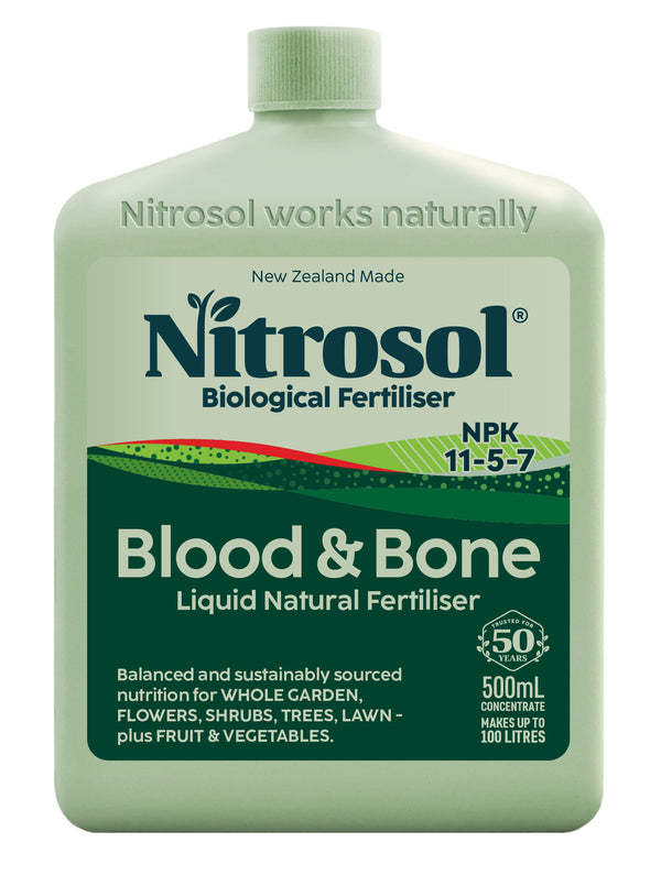 Blood & Bone Liquid Natural Fertiliser