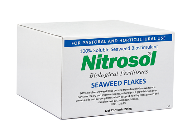 Nitrosol Seaweed Flakes 20kg